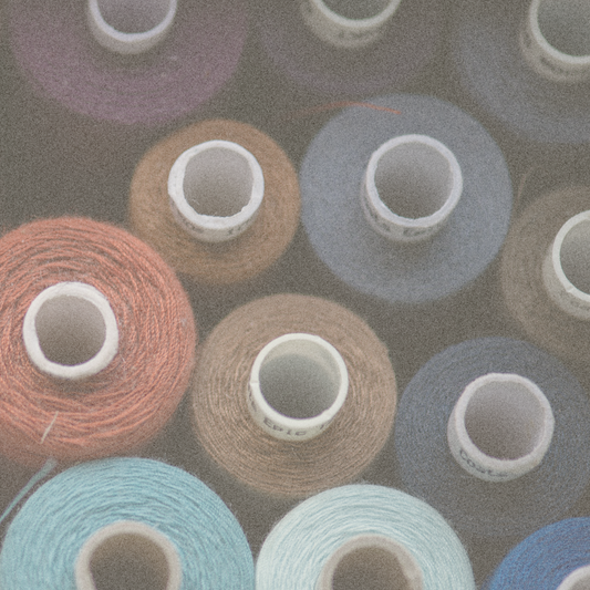 A truly circular fibre