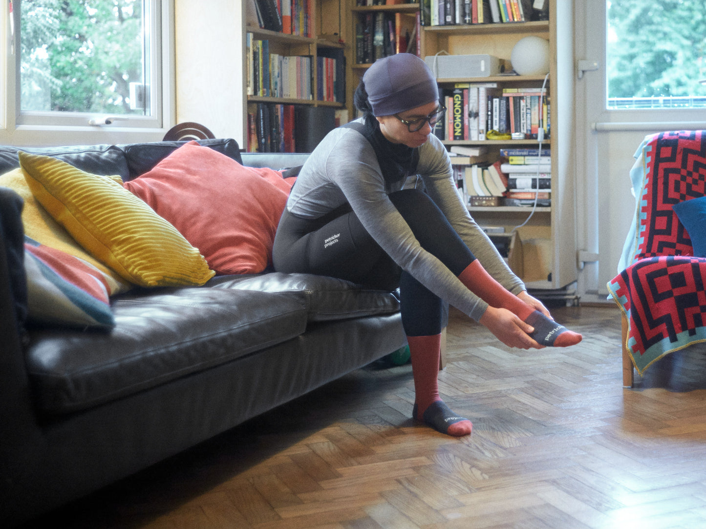 PP004 Merino Sock