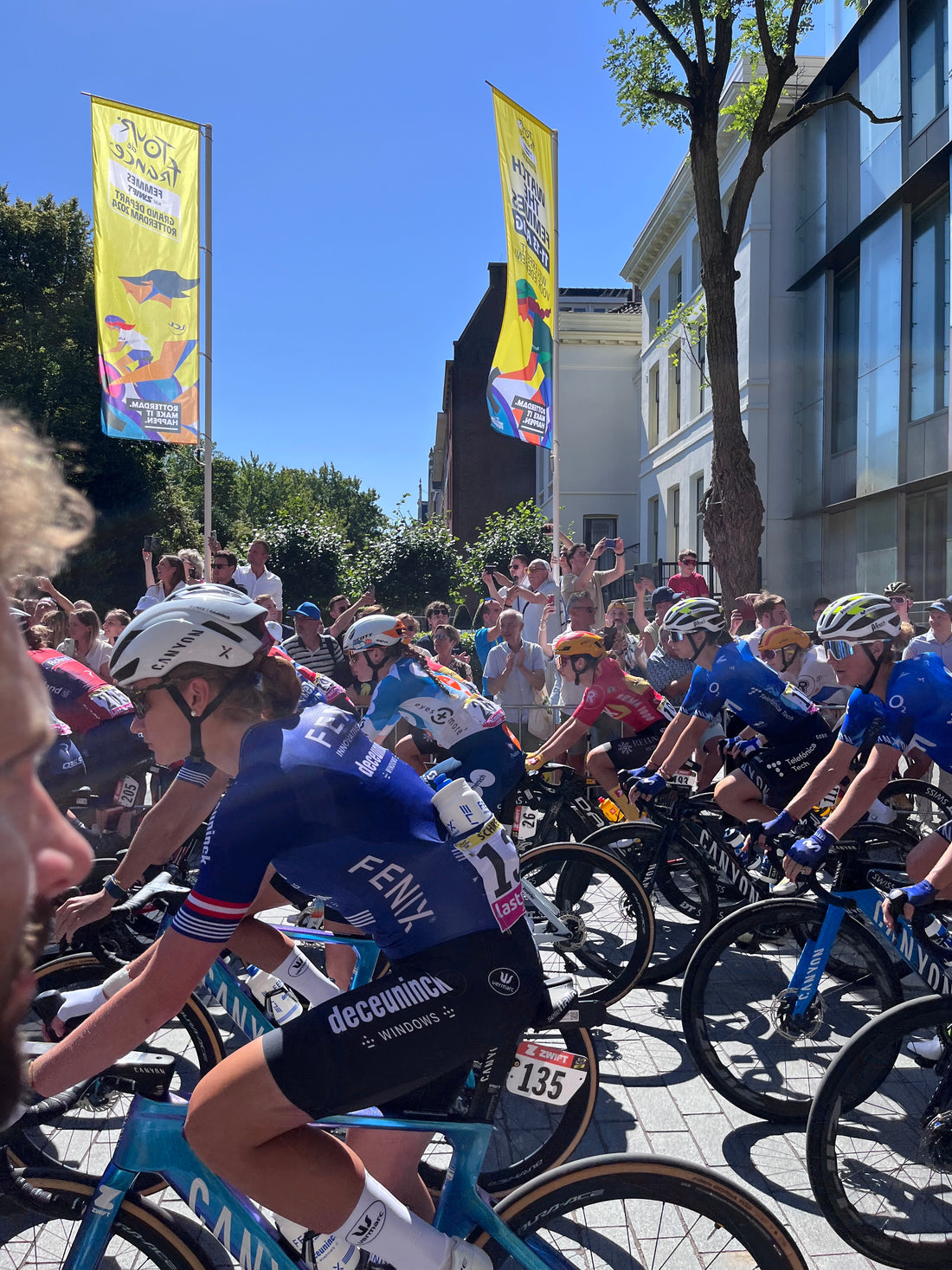 Vive le Tour de France Femmes!